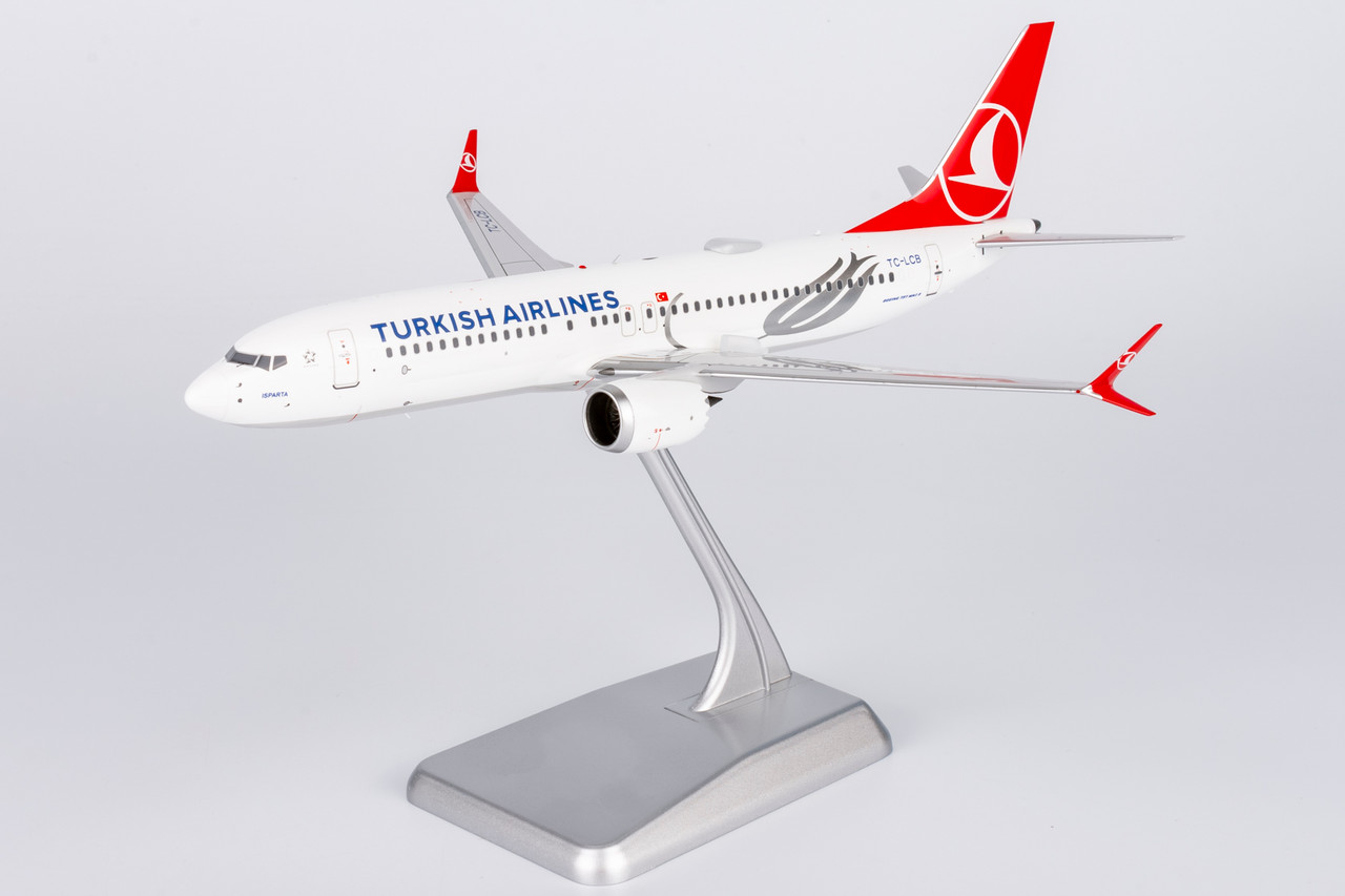 Turkish Airlines エアプレーン　1/100 ScaleModelStore.com :: NG Models 1:200 - 94002 - Turkish Airlines
