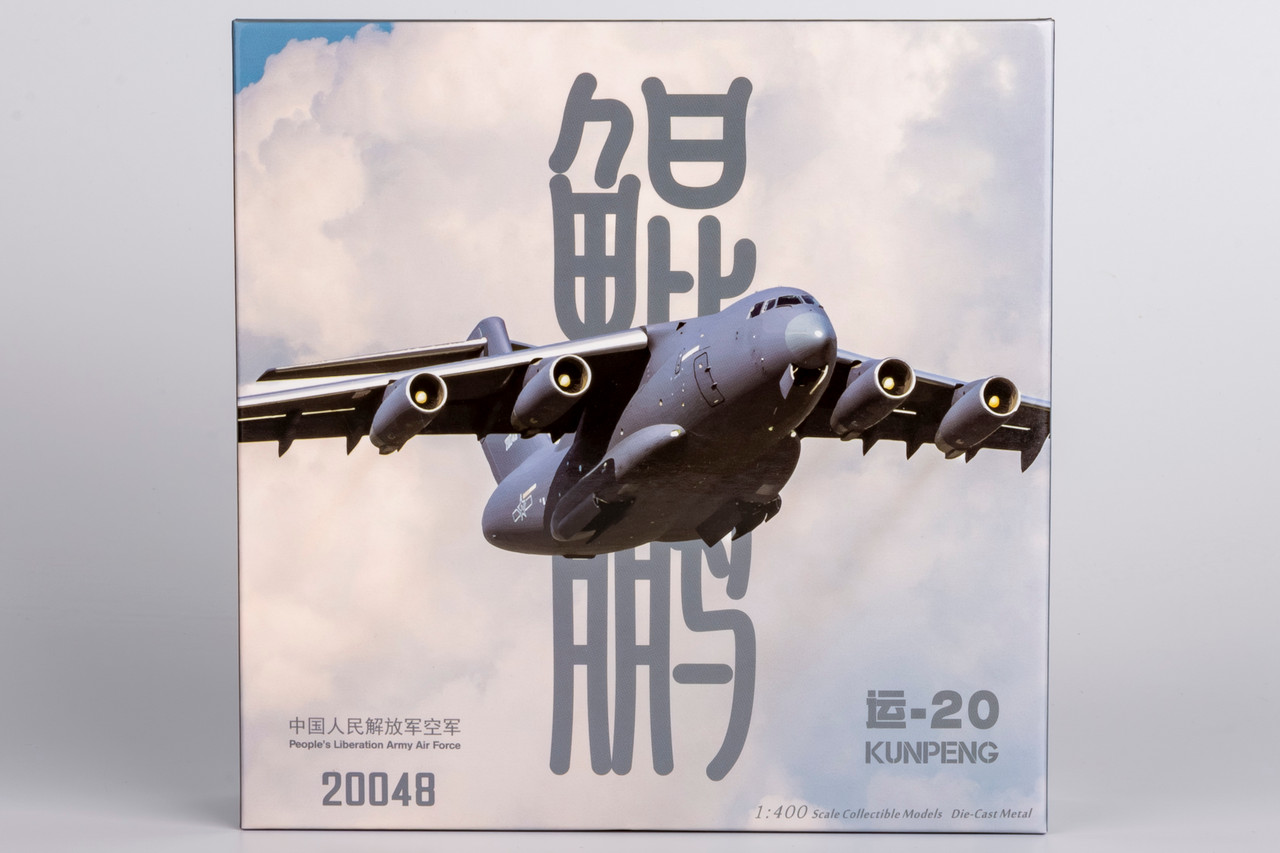 NG Model PLA Air Force Y-20 20048 Standard 22020 1:400