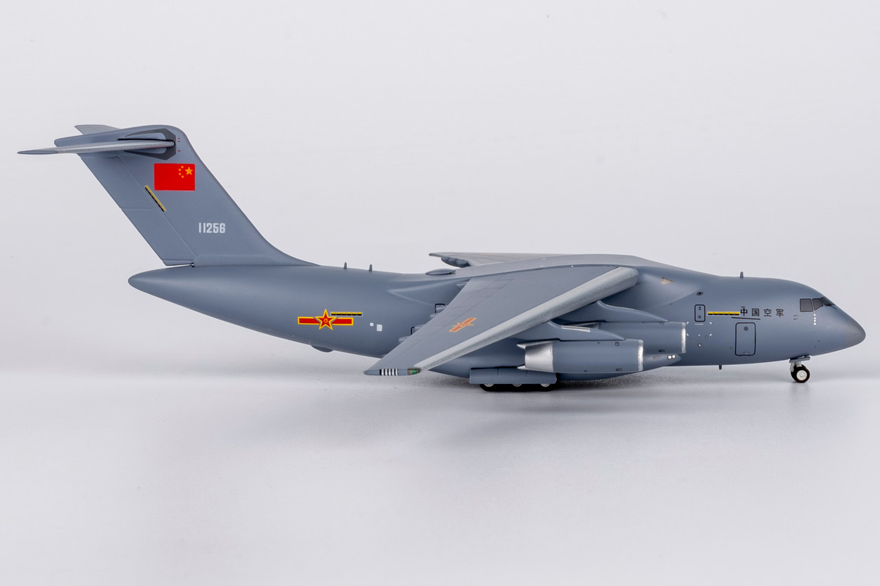 NG Model PLA Air Force Y-20 Low viz livery with national flag 11256 ...