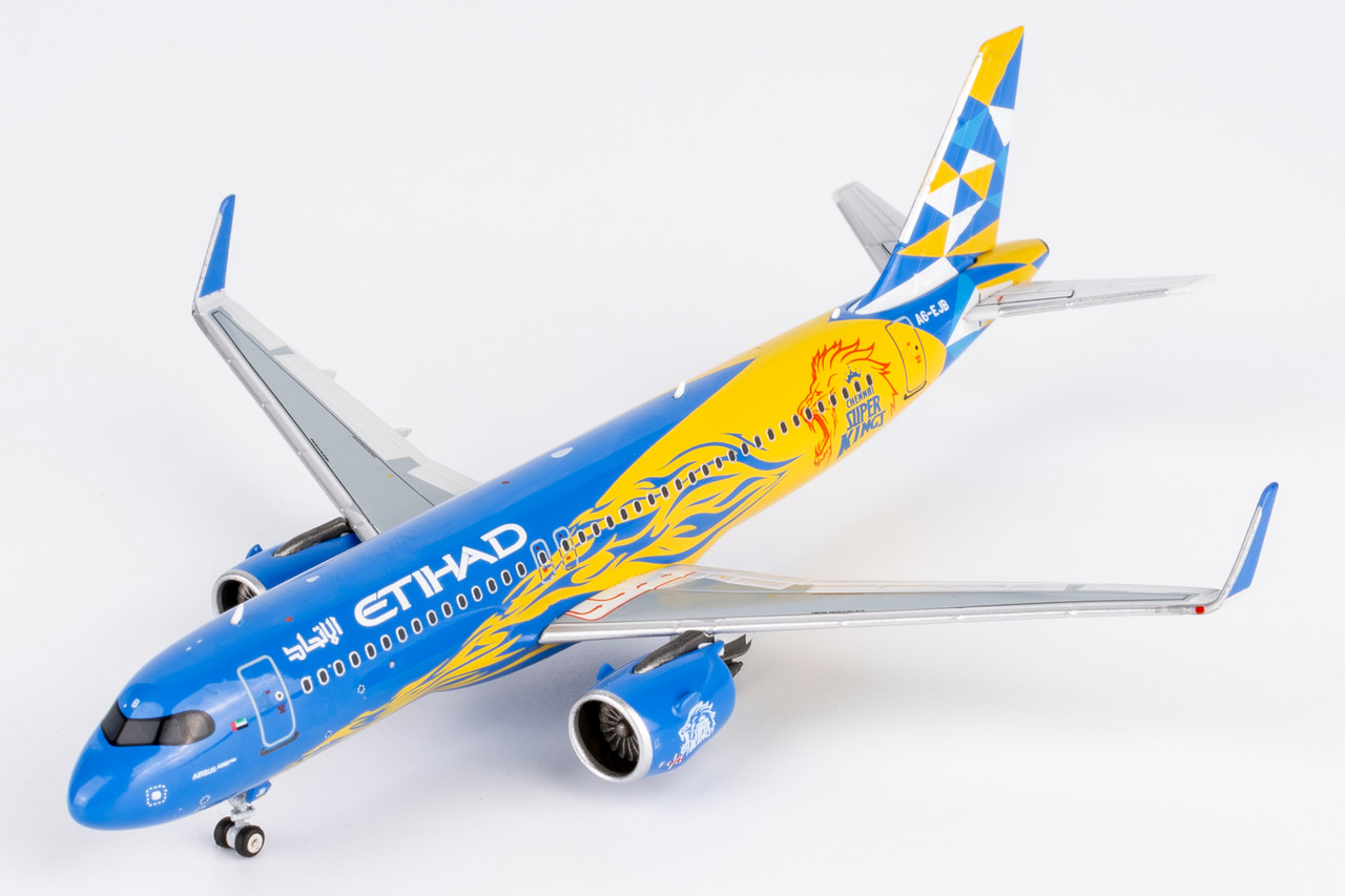 NG Model Etihad Airways A320neo First A320neo for Etihad A6-EJB