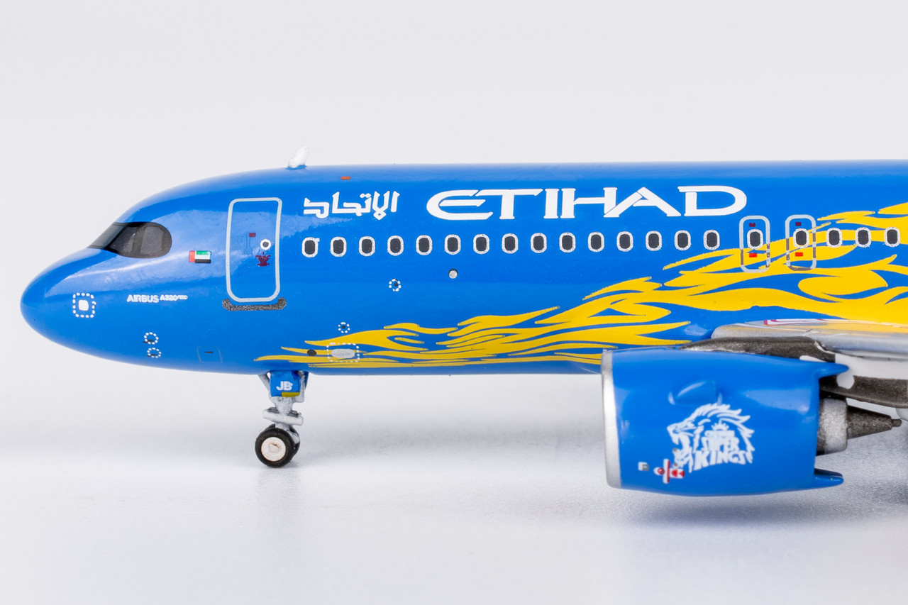 NG Model Etihad Airways A320neo First A320neo for Etihad A6-EJB