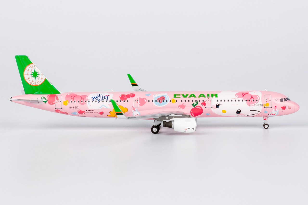EVA AIR A321-200 エバー航空 ハローキティ Kitty NG NG Model Eva