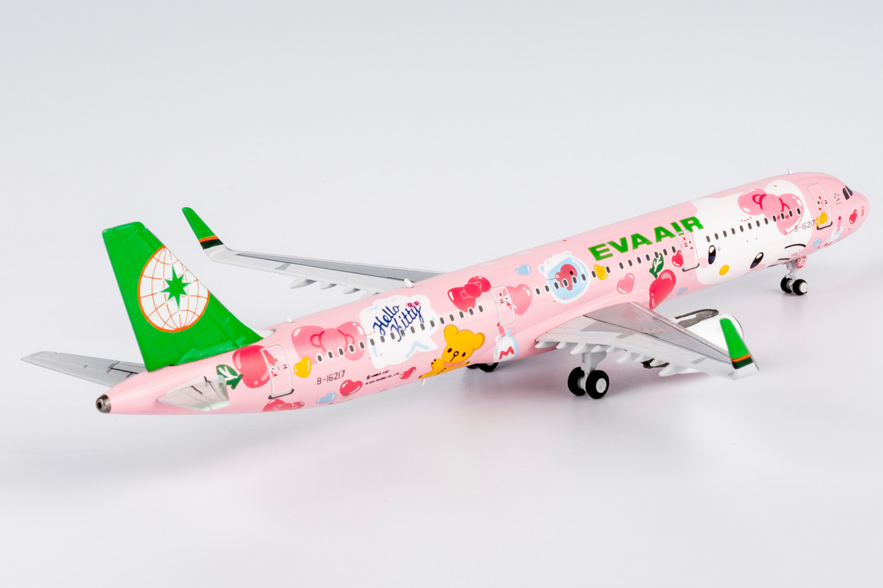 Flight Information- Hello Kitty Jet - EVA Air | North America
