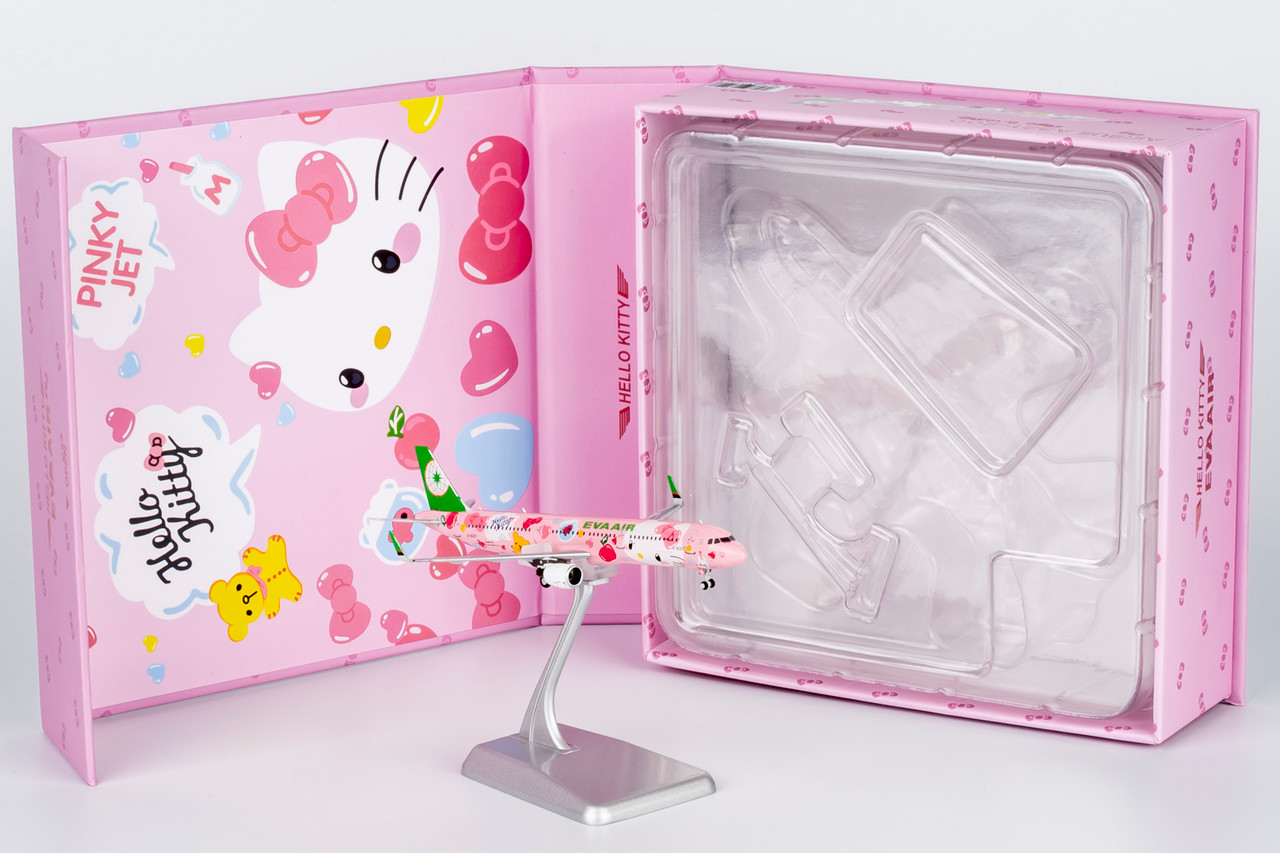 EVA AIR A321-200 エバー航空 ハローキティ Kitty NG EVA AIR A321-200 エバー航空 ハローキティ Kitty NG NG Model