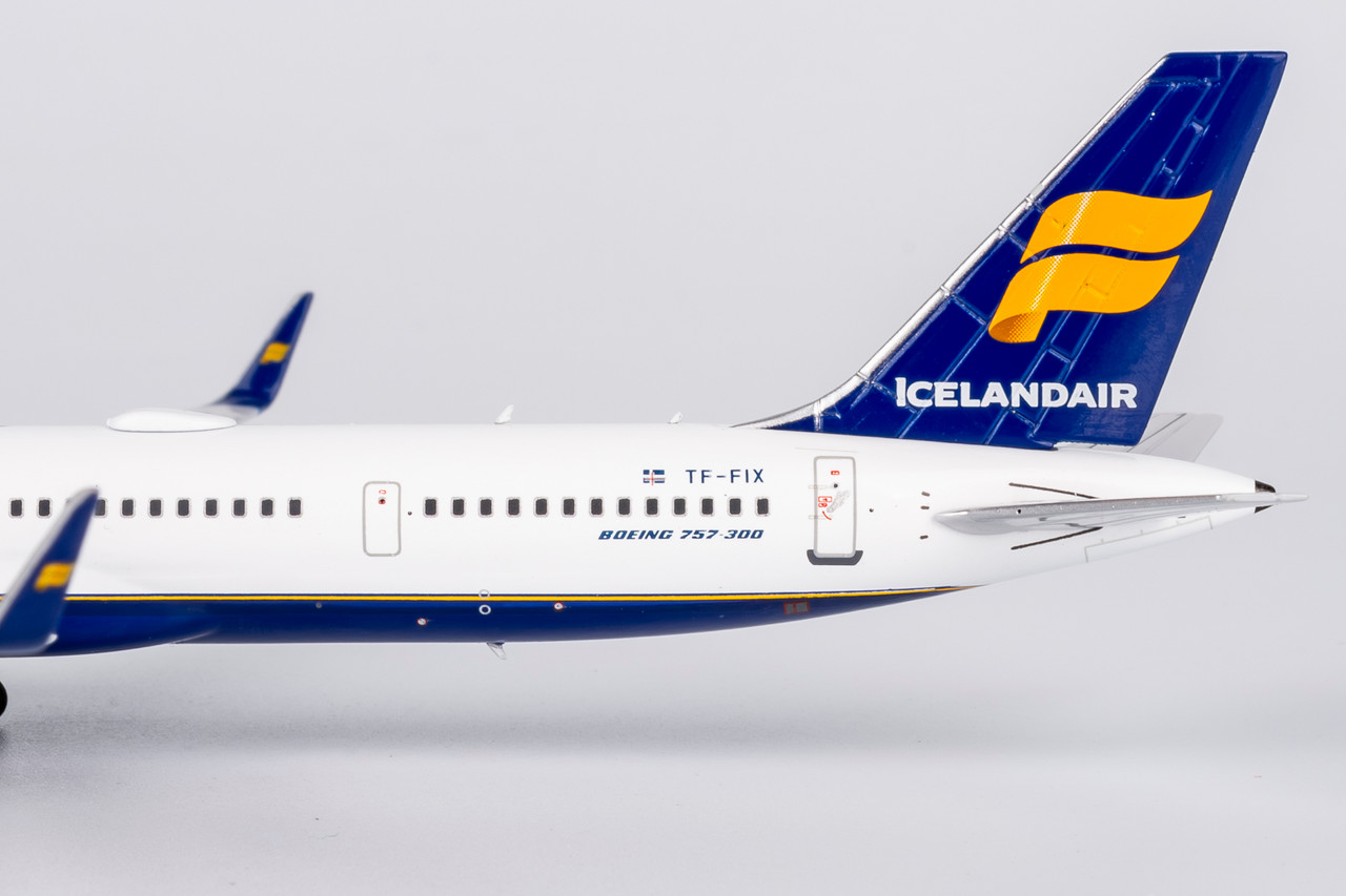 NG Model Icelandair (Fly Khiva) 757-300/w with 