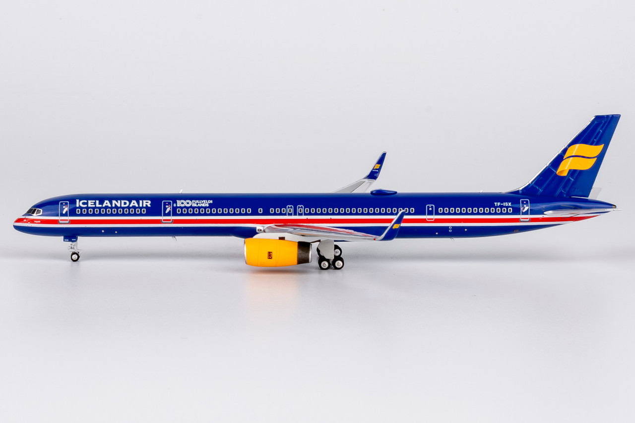 NG Model Icelandair (Fly Khiva) 757-300/w 100 Years Independence