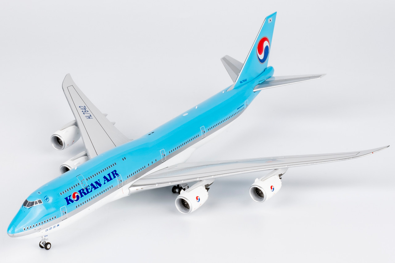 KOREAN AIR 747-8i コリアンエアー 大韓航空 ph 1:400 KOREAN AIR 747-8i コリアンエアー 大韓航空 ph 1:400 - メルカリ