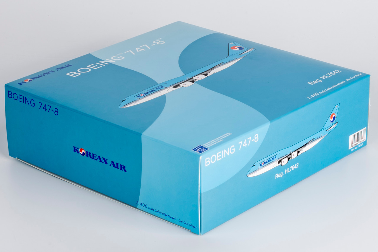 NG Model Korean Air 747-8 HL7642 Standard 78038 1:400