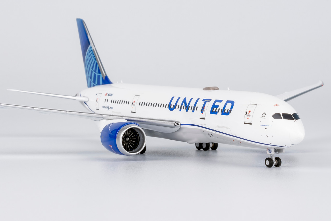 NG Model United Airlines 787-8 Dreamliner Blue Evolution c/s