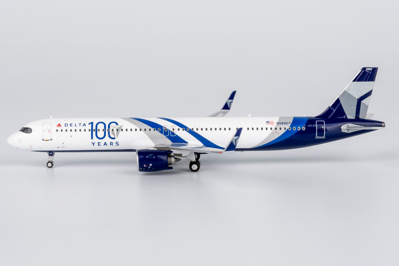 NG Model Delta Air Lines A321neo special paint for the 100th
