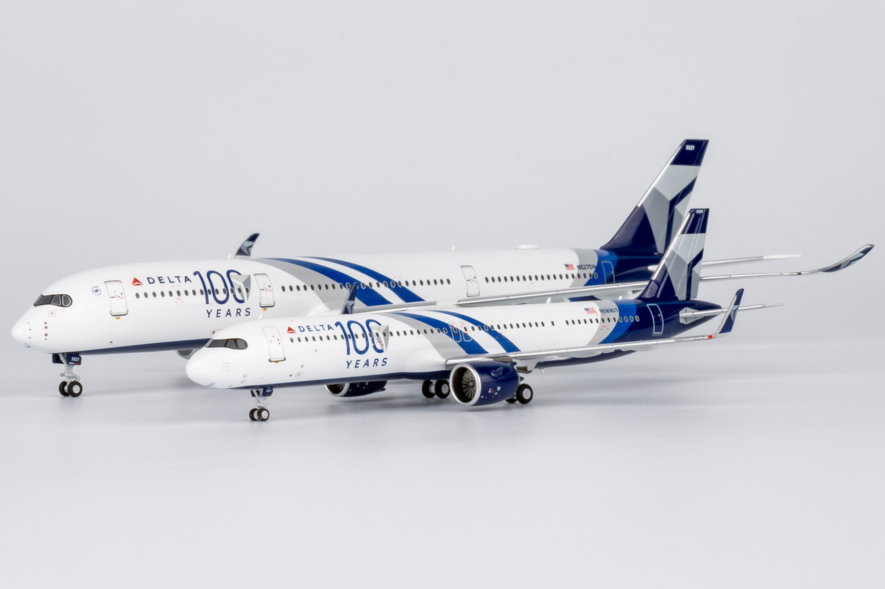 NG Model Delta Air Lines A321neo special paint for the 100th