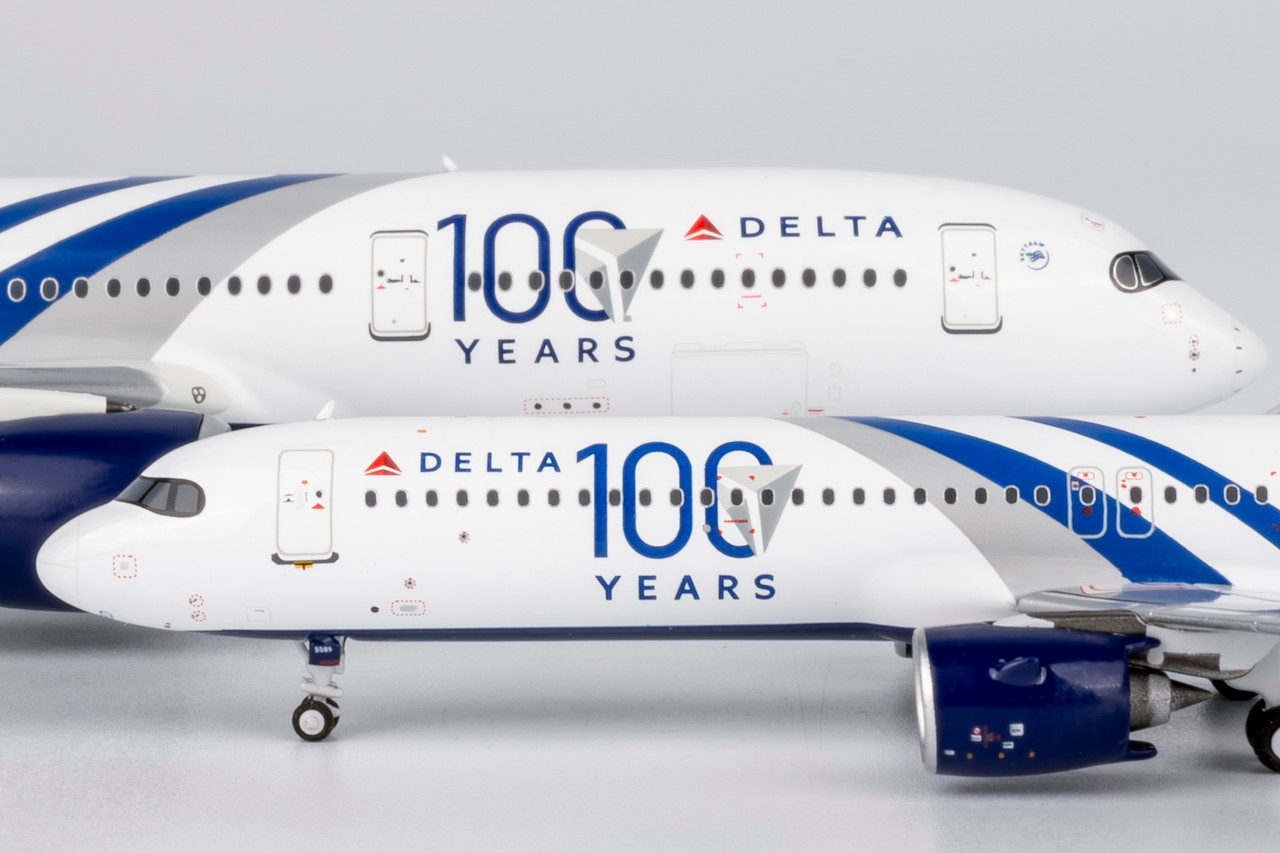 NG Model Delta Air Lines A321neo special paint for the 100th