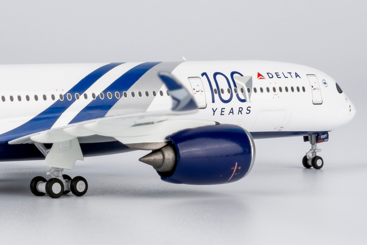 NG Model Delta Air Lines A350-900 special paint for the 100th