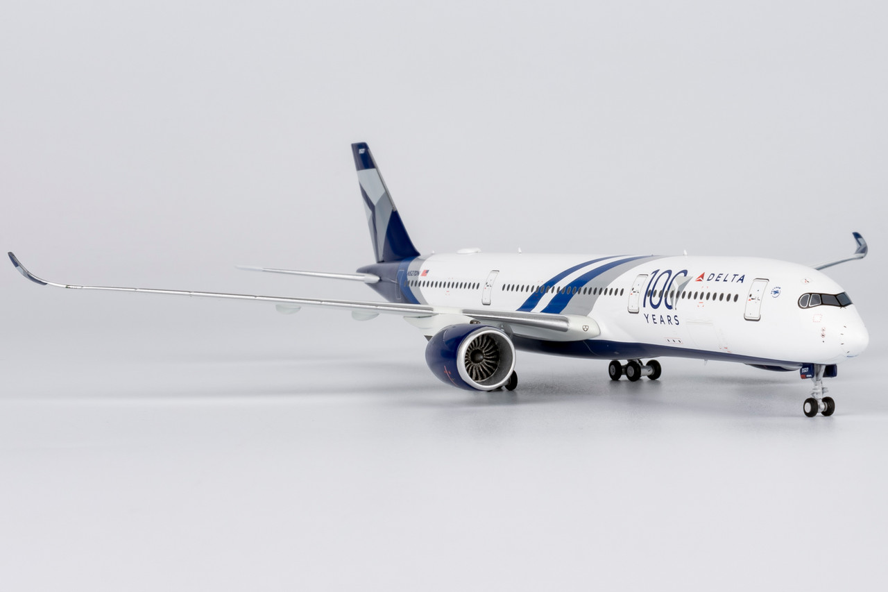 NG Model Delta Air Lines A350-900 special paint for the 100th