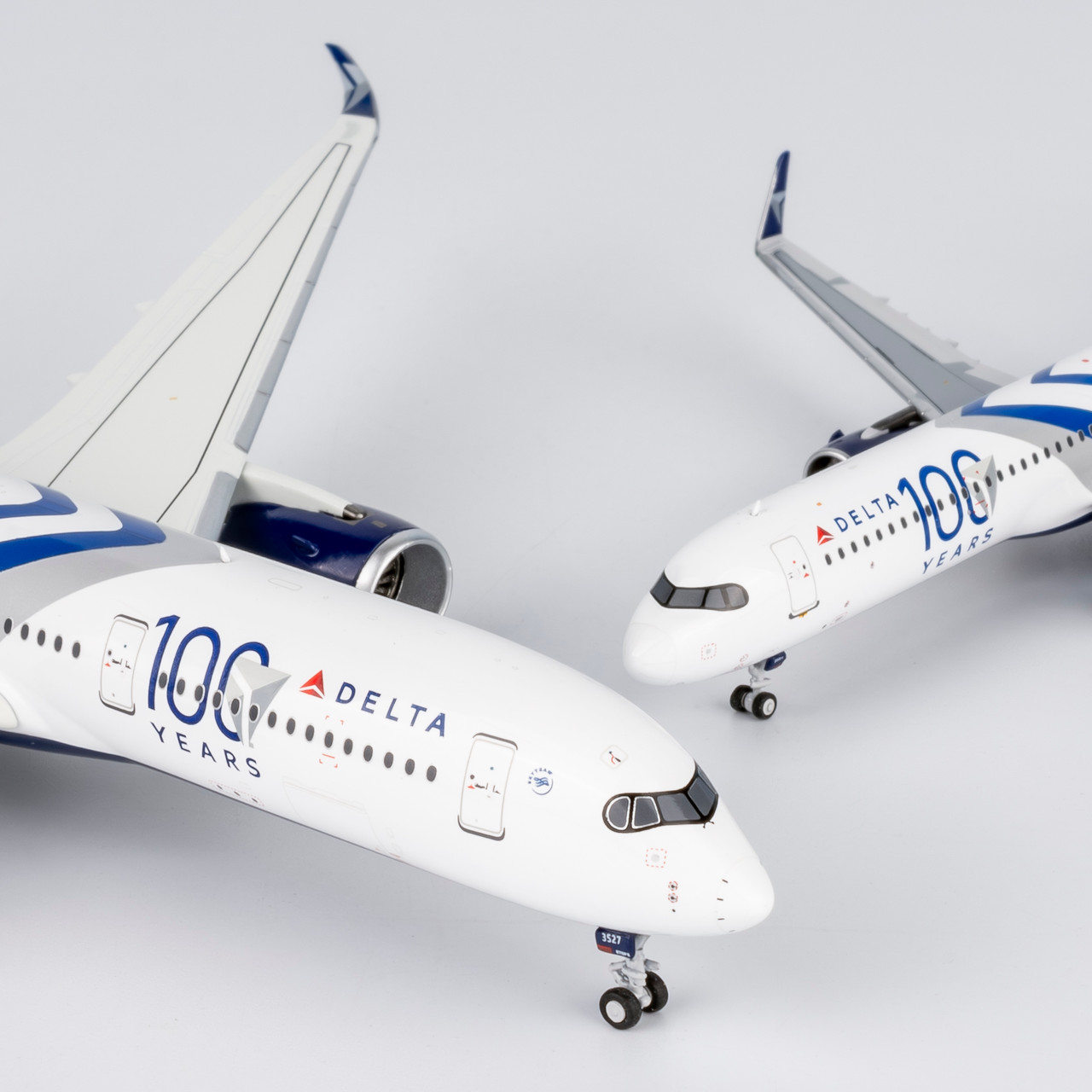 DELTA A350-900 TEAM USA デルタ航空 オリンピック NG Ng Models Delta Air Lines Airbus A350-900 Team USA Livery 1
