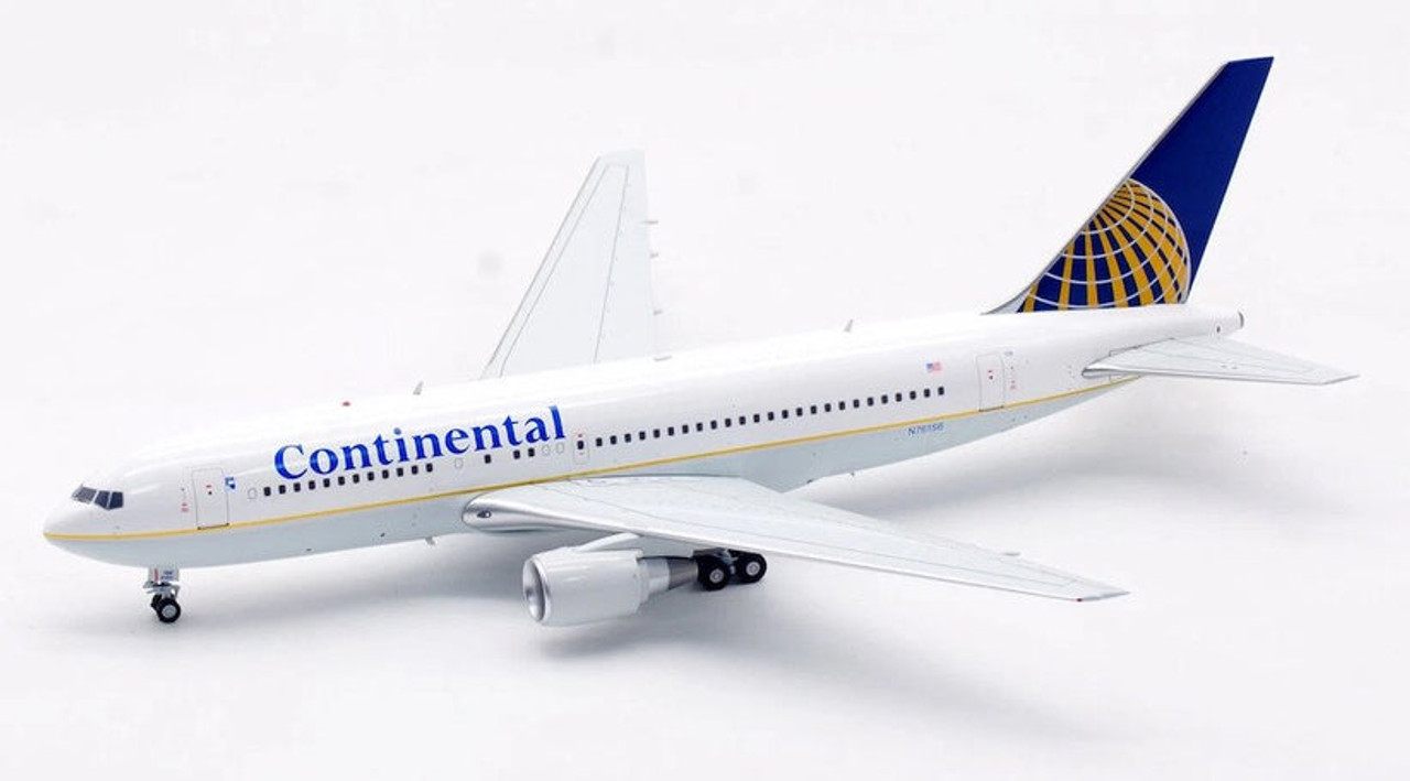 BOEING 767-400 continental　1/200 InFlight200 Continental Airlines Boeing 767-224/ER N76156