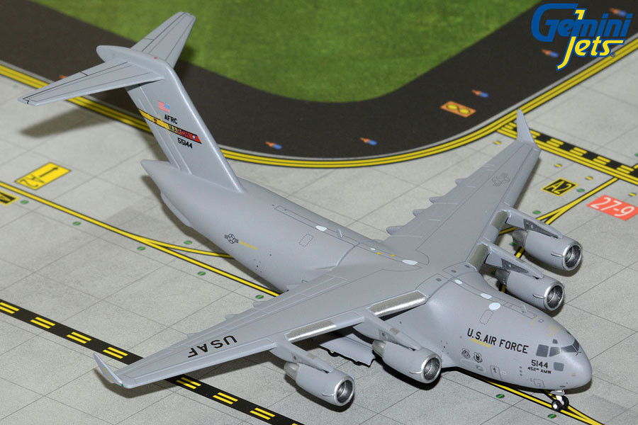 Gemini Jets U.S. Air Force C-17A Globemaster March Air Reserve