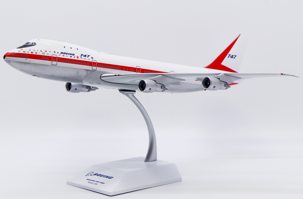 JC Wings Boeing House Color 747-100 