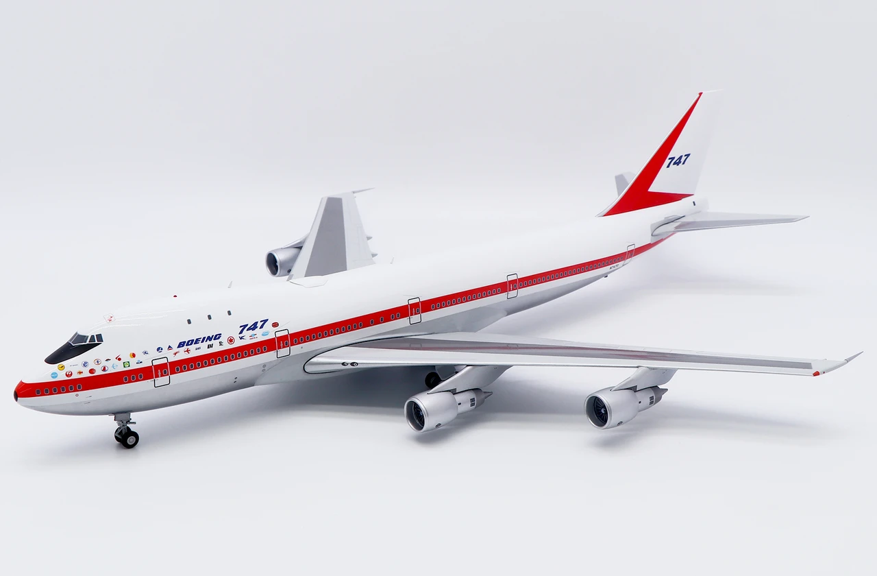 JC Wings 1:200 Boeing 747-100 House Color 'City Of Everett' N7470 &ndash; Modellino Statico
