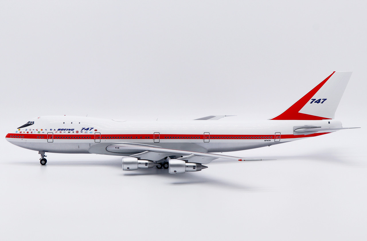 JC Wings Boeing House Color 747-100 