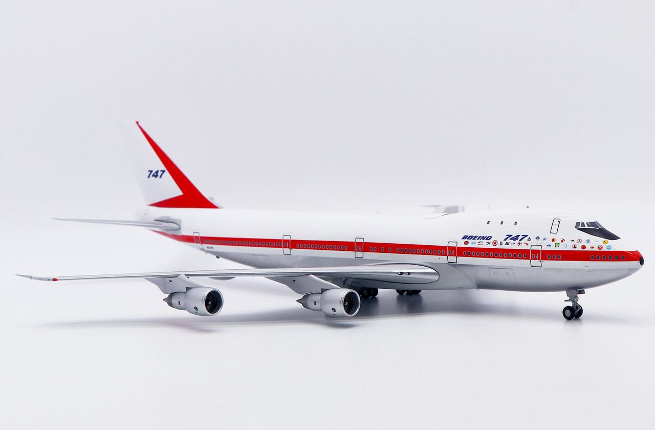 JC Wings Boeing House Color 747-100 