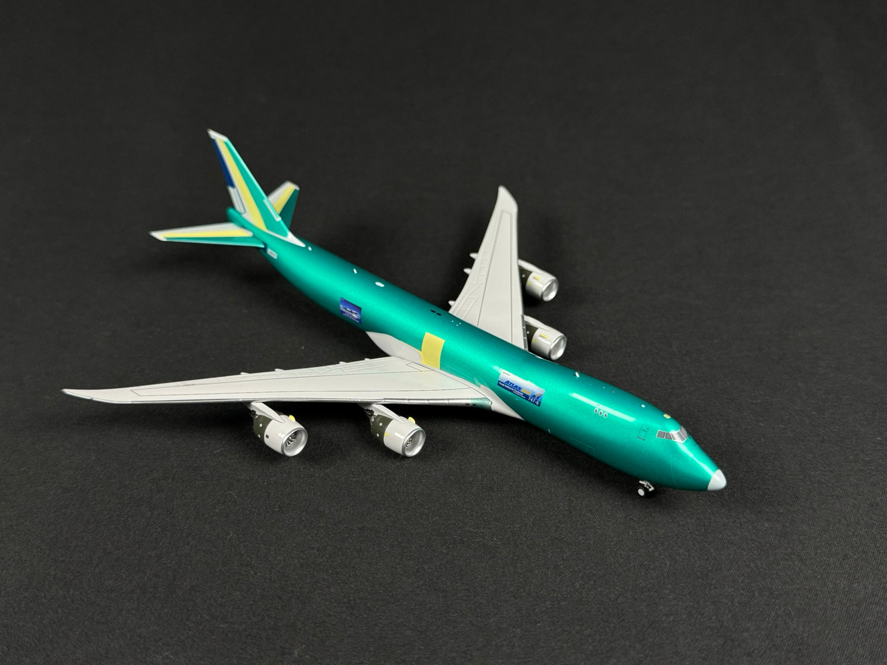 NG Models Atlas Air 747-8F N863GT (the last 747 ever built; bare