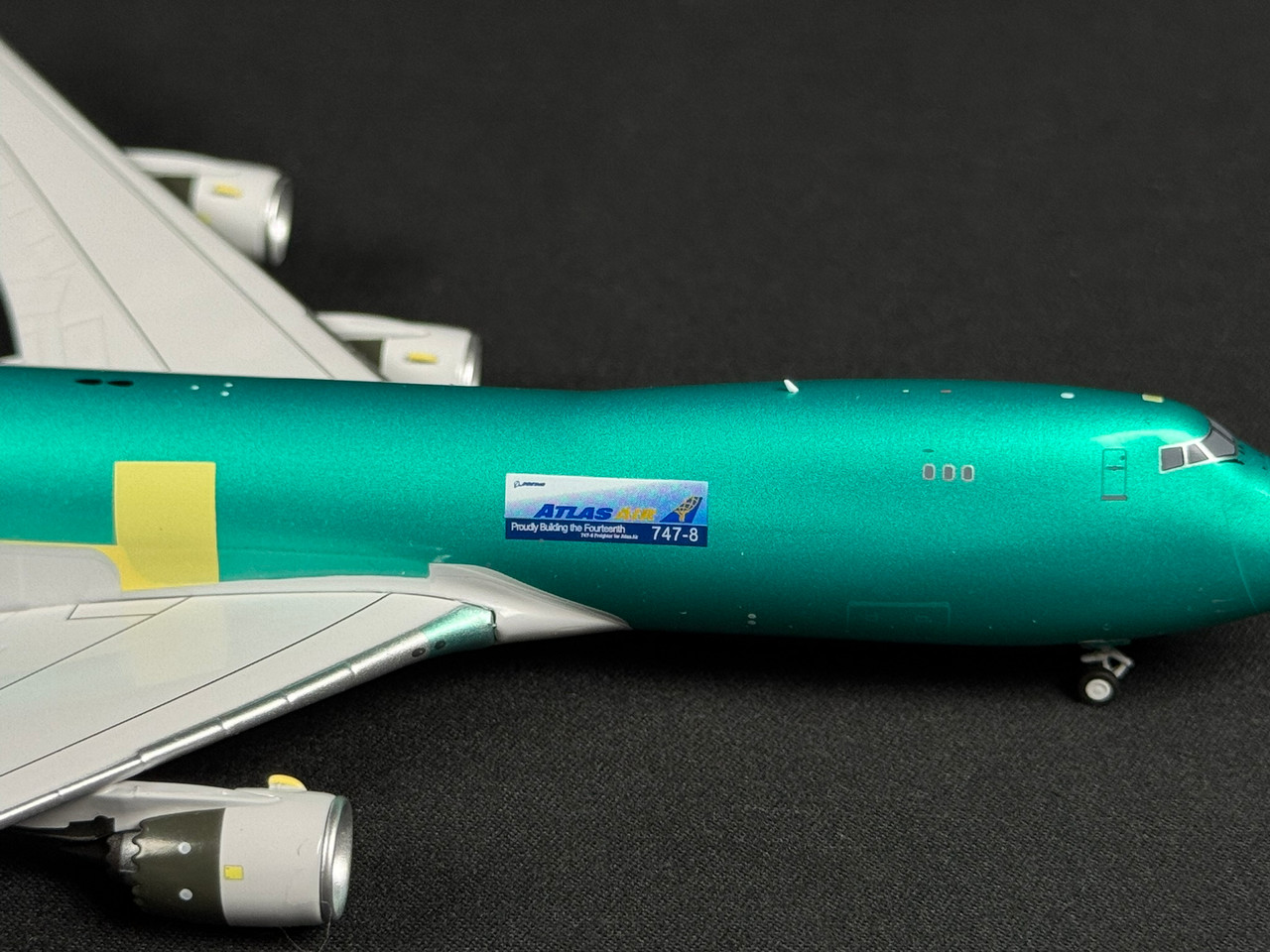 NG Models Atlas Air 747-8F N863GT (the last 747 ever built; bare