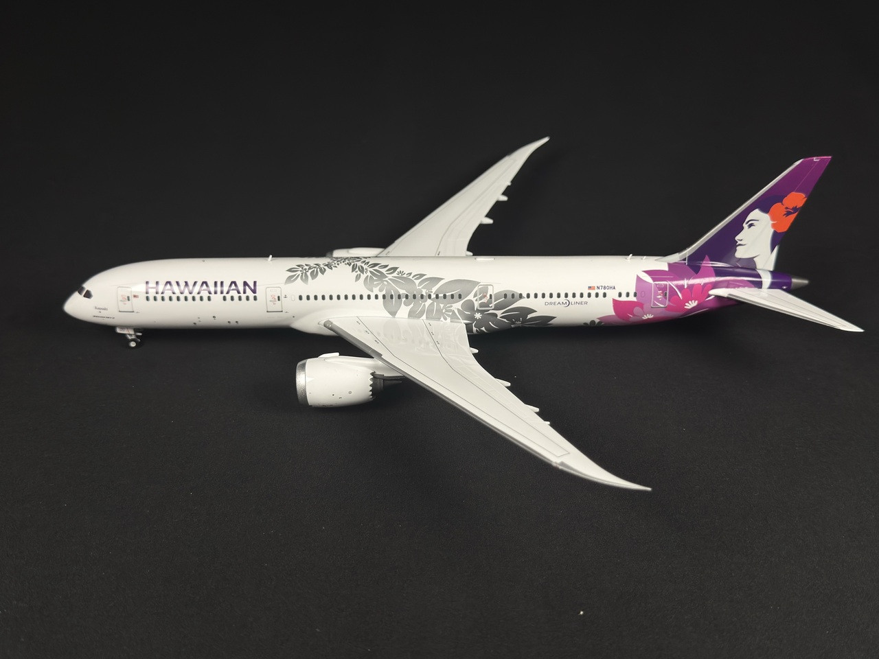 Gemini200 Hawaiian Airlines B787-9 N780HA G2HAL1051 1:200
