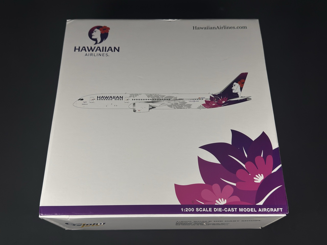 Gemini200 Hawaiian Airlines B787-9 N780HA G2HAL1051 1:200