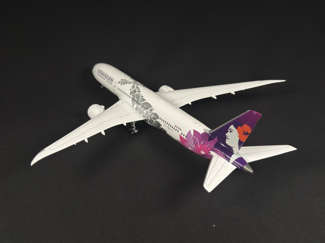 Gemini200 Hawaiian Airlines B787-9 N780HA G2HAL1051 1:200