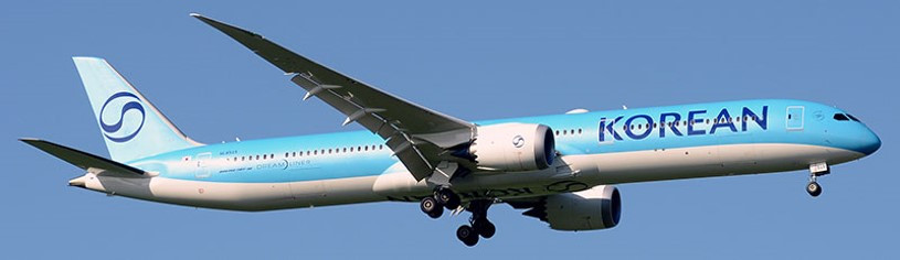Aviation400 Korean Air Boeing 787-10 Dreamliner detachable gear