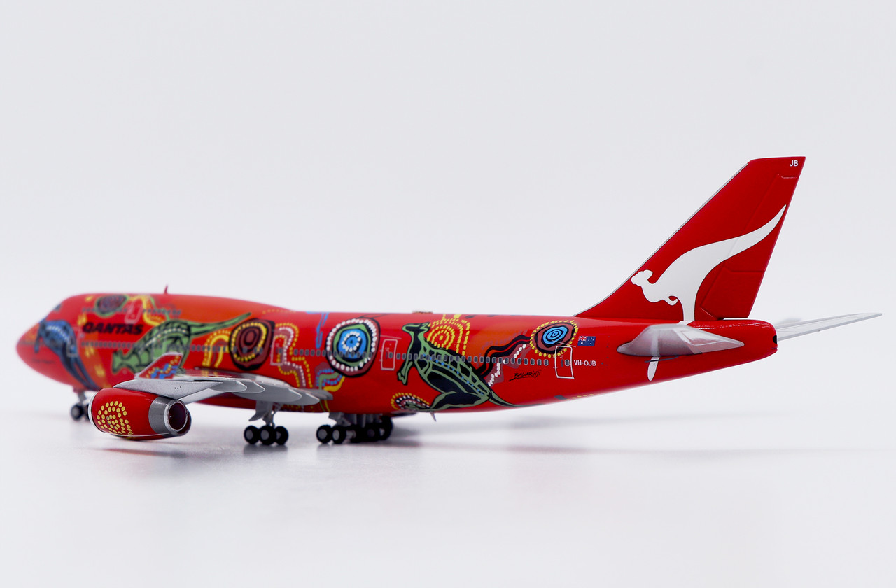 JC Wings Qantas Boeing 747-400 