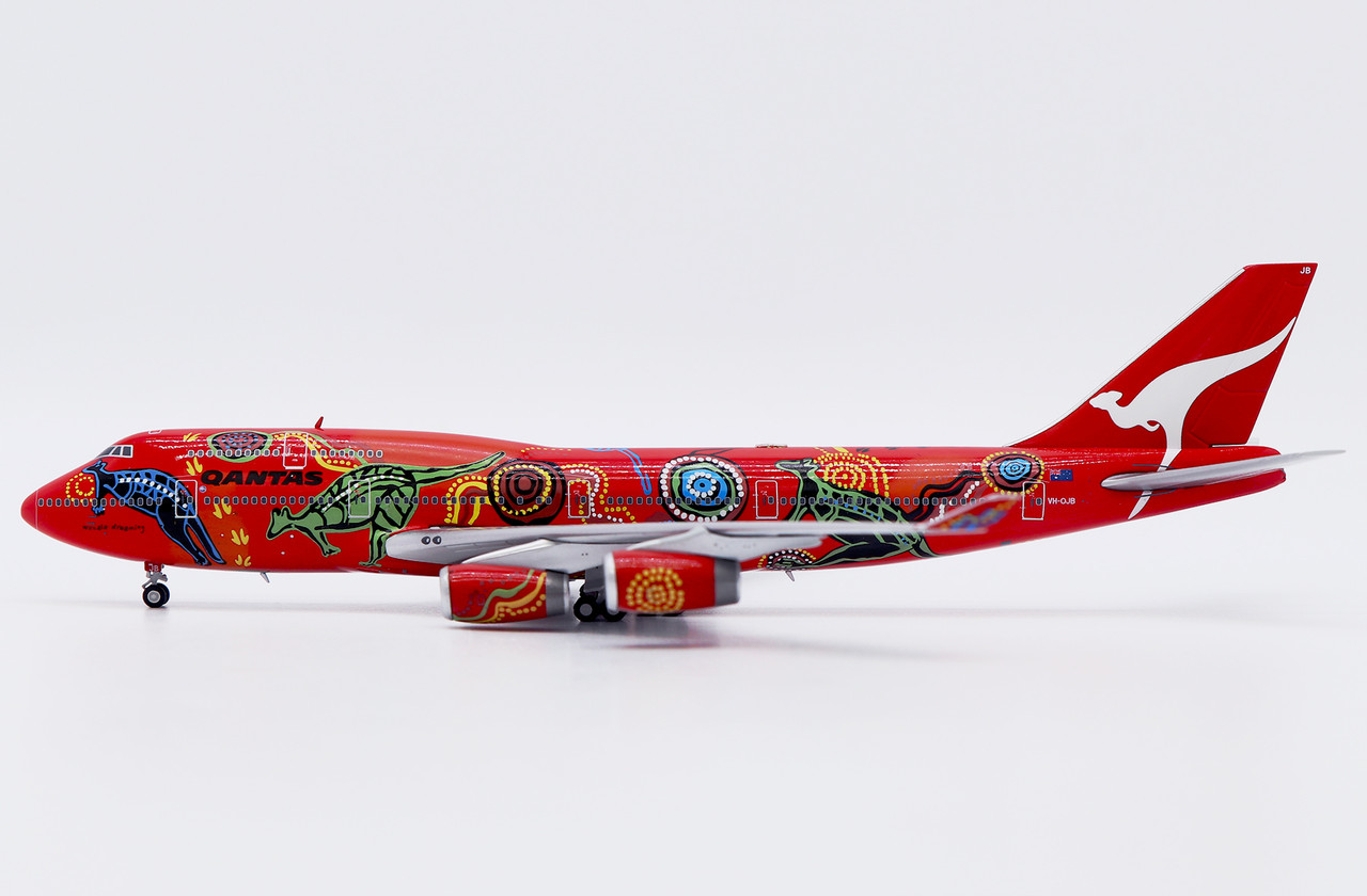 JC Wings Qantas Boeing 747-400 