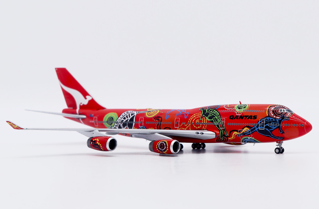 カンタス航空 B747-400 \
