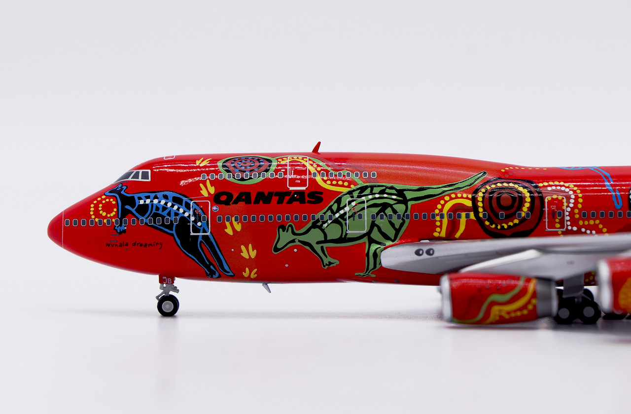 JC Wings Qantas Boeing 747-400 