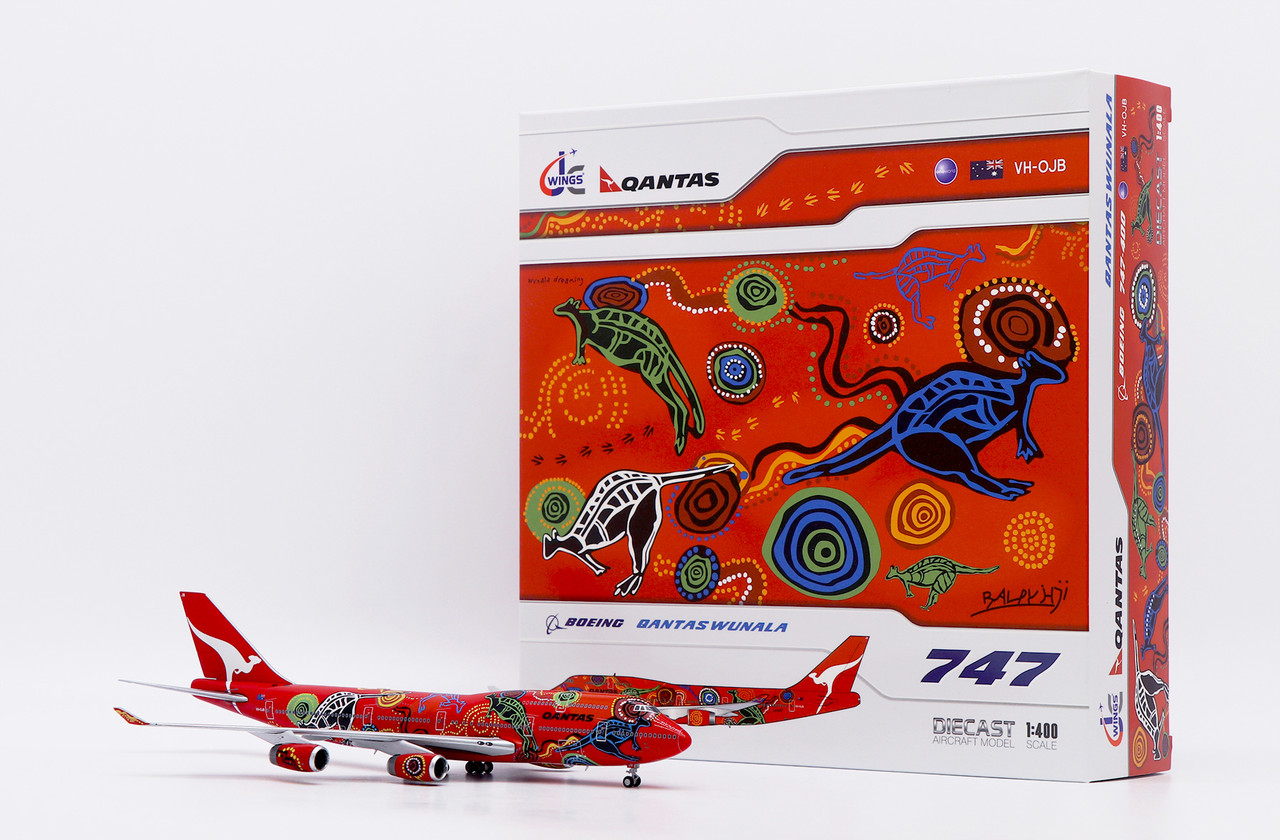 JC Wings Qantas Boeing 747-400 