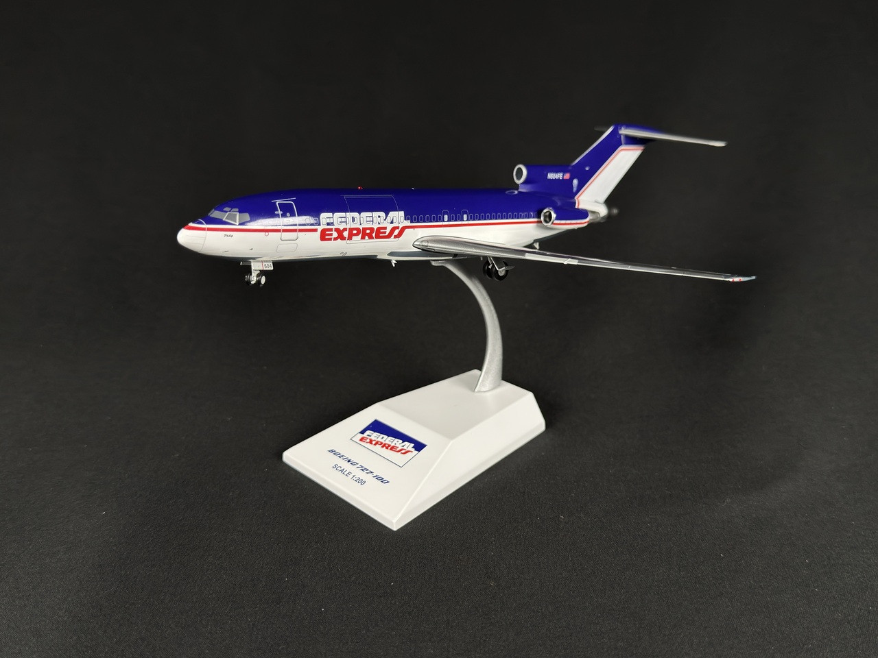 JC Wings FedEx B727-100F N504FE JC2FDX0164 1:200