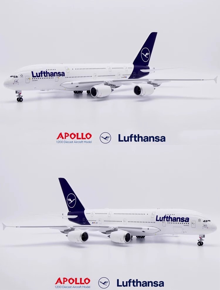 Apollo Lufthansa A380-841 D-AIMC A242007 1:200