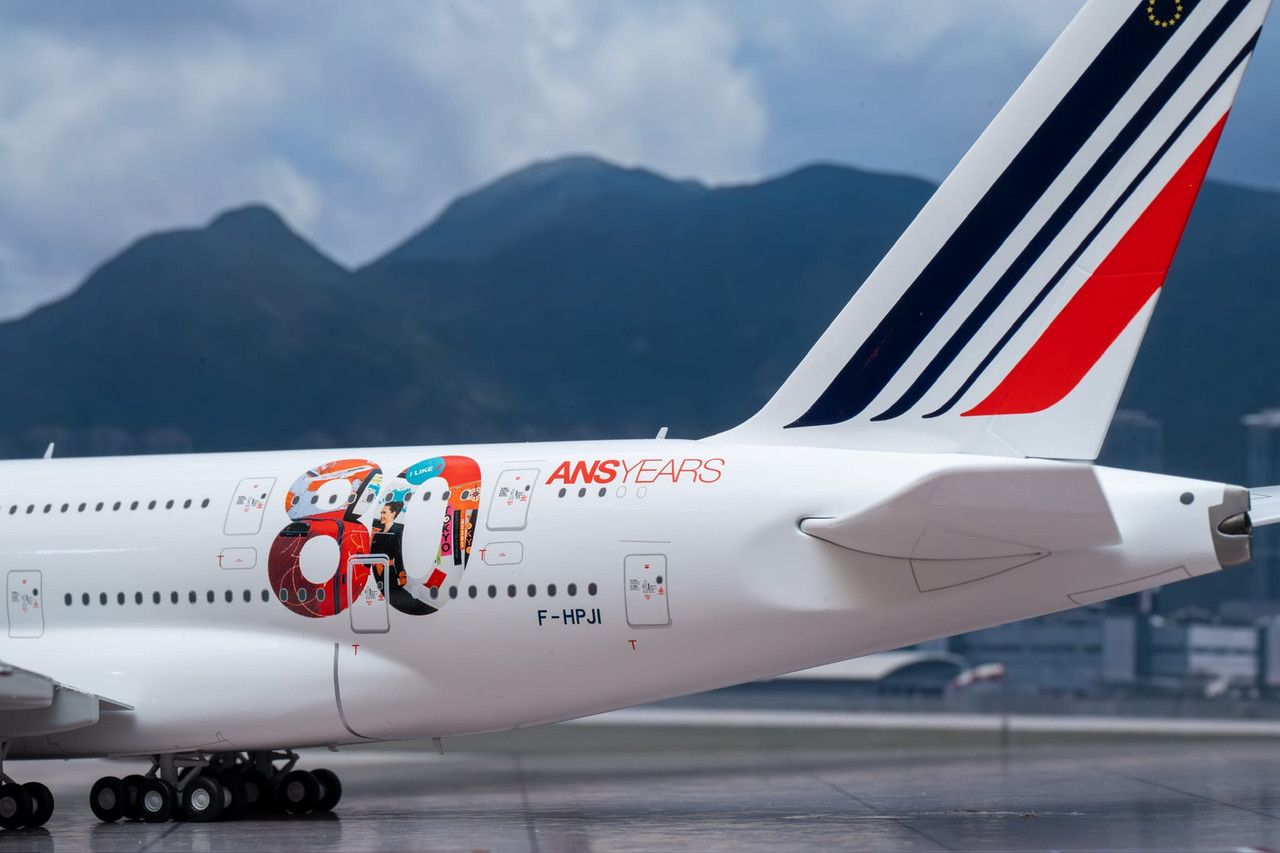 Phoenix AirFrance A380 80周年特別塗装 Phoenix AirFrance A380 80周年特別塗装