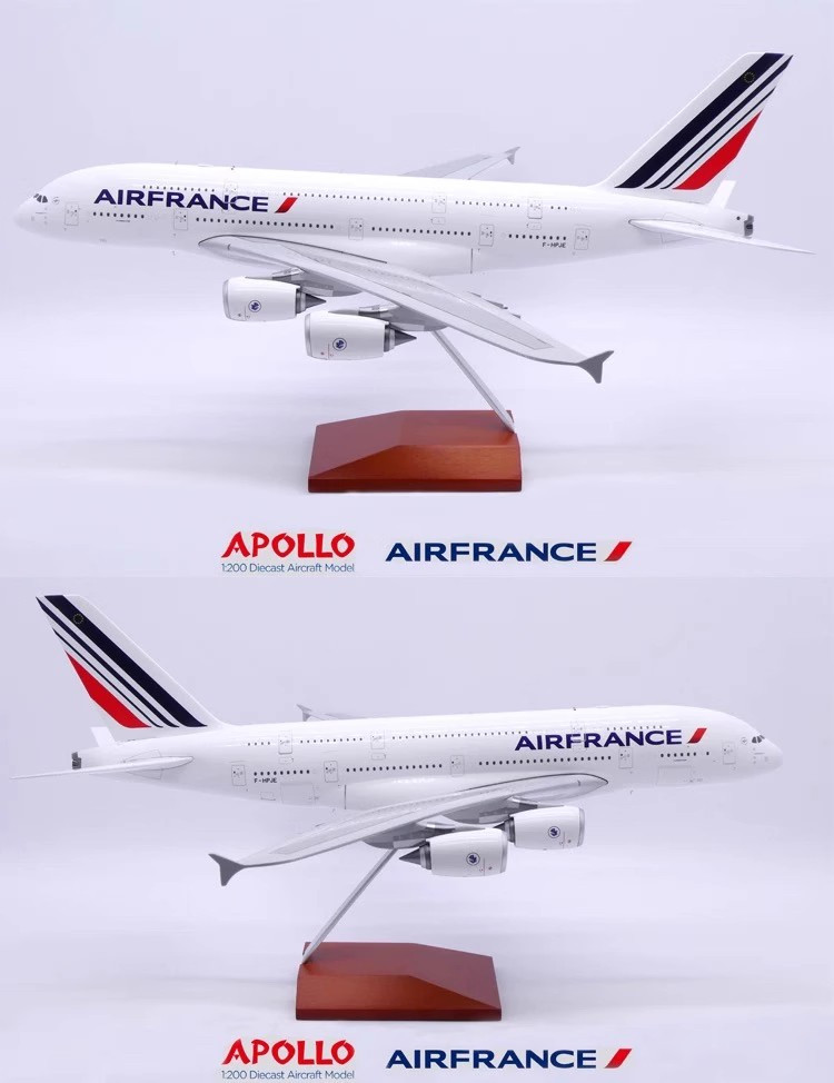 Apollo Air France A380-861 F-HPJE A242014 1:200
