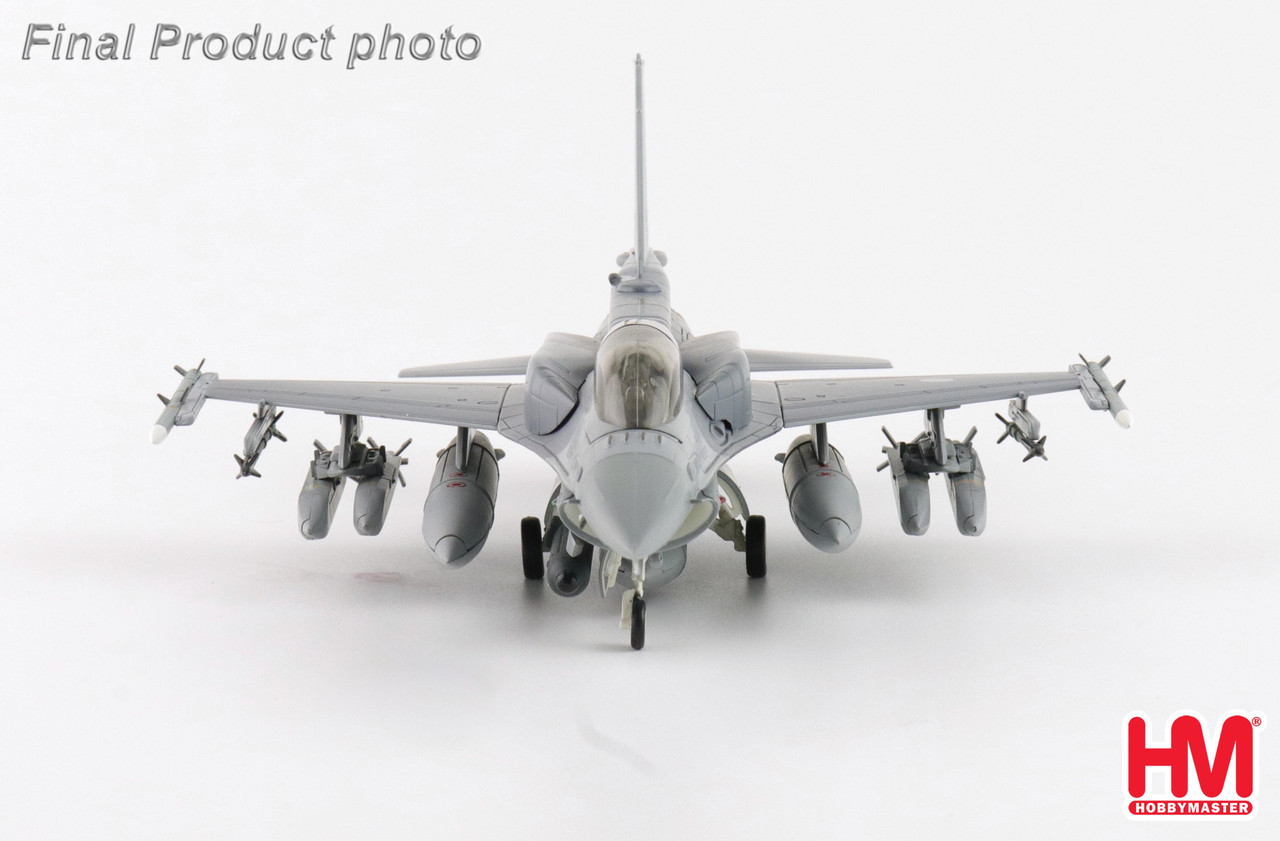 Hobby Master F-16D Block 70 6831, ROCAF, 2025 (w/IRST pod, GBU-39
