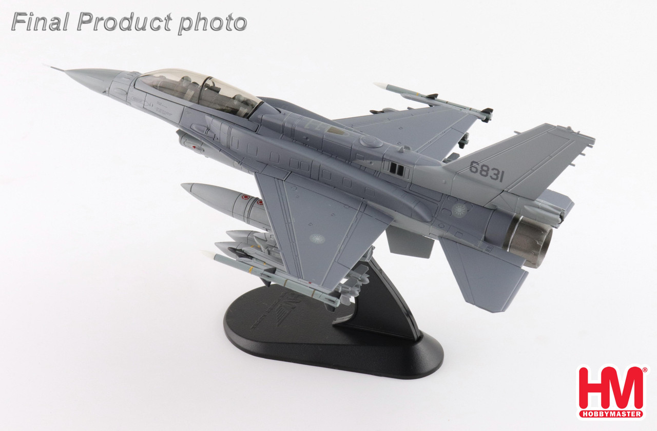 Hobby Master F-16D Block 70 6831, ROCAF, 2025 (w/IRST pod, GBU-39