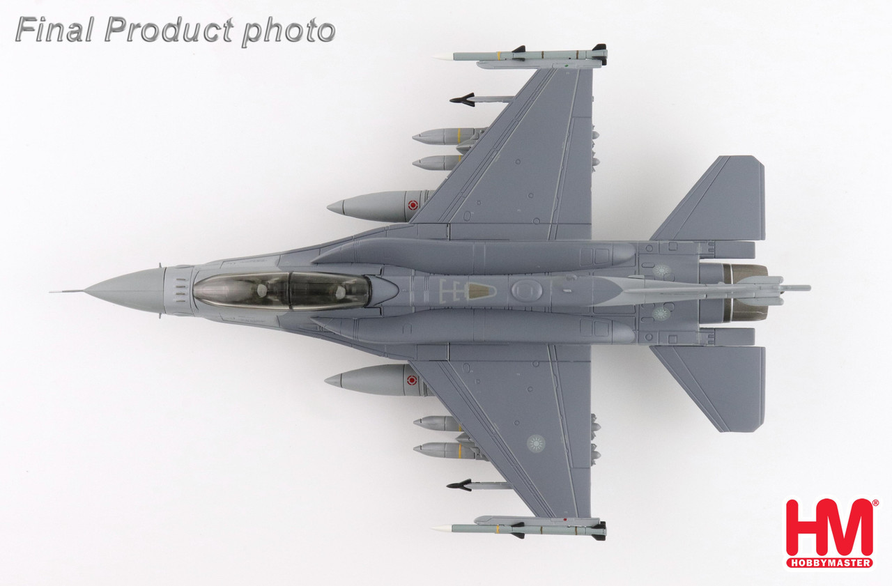 Hobby Master F-16D Block 70 6831, ROCAF, 2025 (w/IRST pod, GBU-39