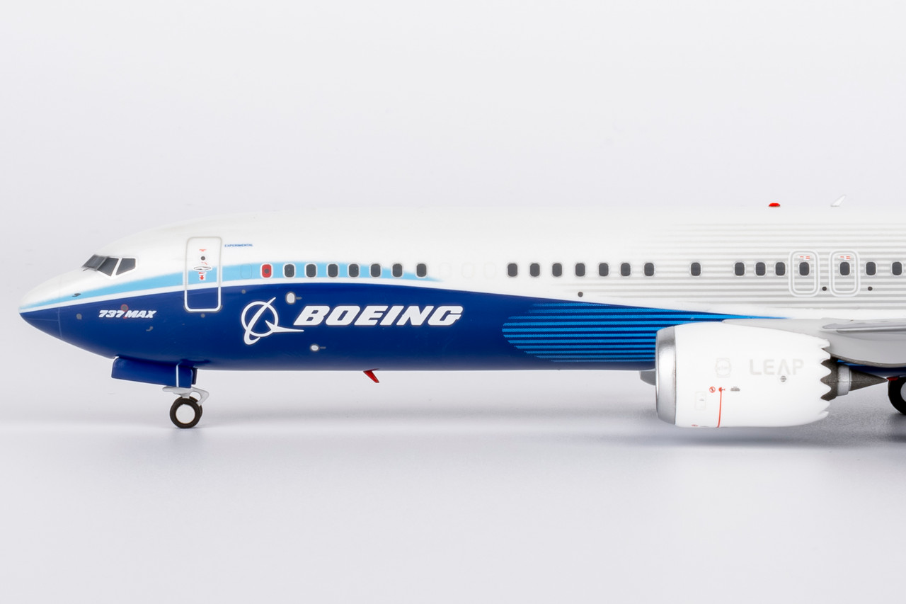 NG Model The Boeing Company 737 MAX 10 N27751 with stand 95005