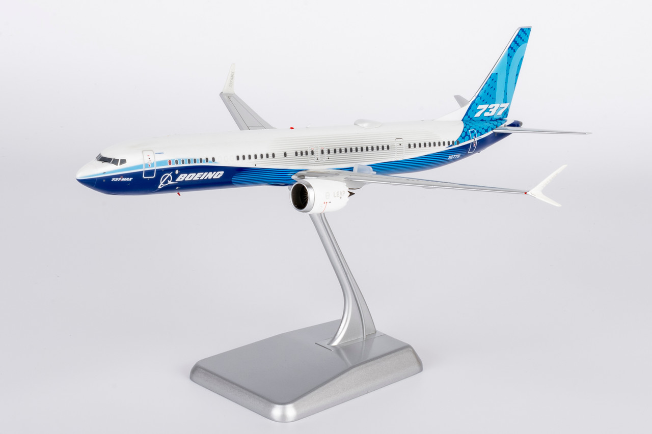 NG Model The Boeing Company 737 MAX 10 N27751 with stand 95005