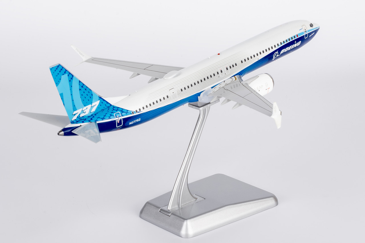 NG Model The Boeing Company 737 MAX 10 N27752 with stand 95006