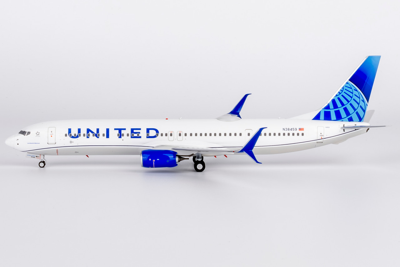 ユナイテッド航空 737-900ER N38459 1/200 NG Model United Airlines 737-900ER/w Blue Evolution c/s N38459