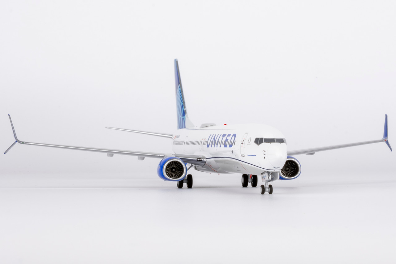 s*5様 NG wings Boeing 737-900 1:200 NG Model United Airlines 737-900ER/w Blue Evolution c/s N38458