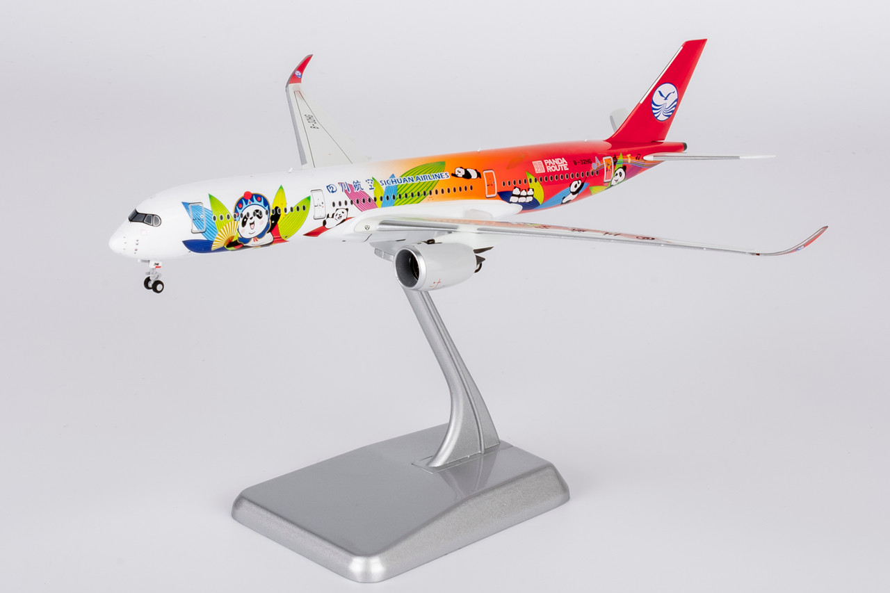 JC WINGS 1/400 四川航空 A350-900 ScaleModelStore.com :: JC Wings 1:400 - XX4044 - Sichuan Airlines
