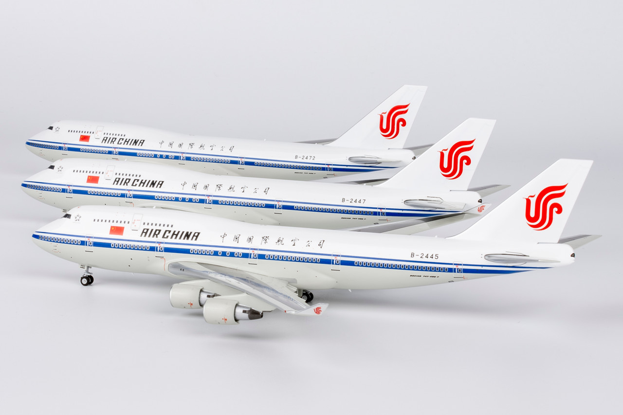 NG Model Air China 747-400 B-2472 04006 1:400